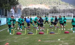 Bodrum FK, Sakaryaspor maçının hazırlıklarını sürdürdü