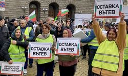 Bulgaristan'da tarım sektörü temsilcileri protesto düzenledi