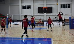 Cizre Belediyespor, Halkbank maçı hazırlıklarını tamamladı