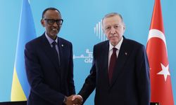 Cumhurbaşkanı Erdoğan, Ruanda Cumhurbaşkanı Kagame ile görüştü