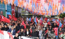 Cumhurbaşkanı Yardımcısı Yılmaz, AK Parti Yüreğir Seçim Koordinasyon Merkezi açılışında konuştu: