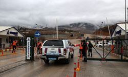 Erzincan'da kayıp işçileri arama çalışmaları 5'inci gününde sürdü