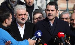 İBB Başkan adayı Kurum, eski İBB Başkanı Kadir Topbaş'ın Mevlid-i Şerifi'ne katıldı:
