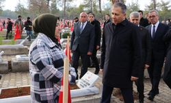 İçişleri Bakanı Yerlikaya, 6 Şubat depremlerinin merkezi Kahramanmaraş'ta konuştu: