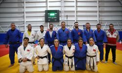 İşitme Engelliler Büyükler Judo Milli Takımı'nın ikinci Kastamonu kampı tamamlandı