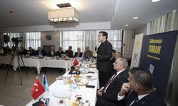 İYİ Parti İBB Başkan adayı Kavuncu, muhtarlarla bir araya geldi