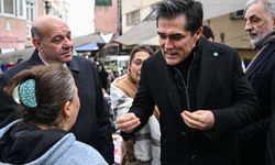 İYİ Parti İBB Başkan adayı Kavuncu, Okmeydanı'nda ziyaretlerde bulundu: