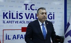 Kilis'te 6 Şubat depremlerinin yıl dönümünde anma programı