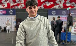 Milli eskrimci Tolga Aslan, Tiflis'te ana tabloda