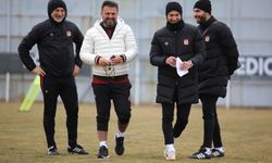 Sivasspor'da Hatayspor maçının hazırlıkları başladı