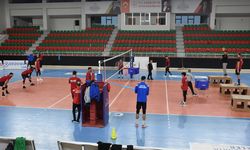 Cizre Belediyespor, Bursa Büyükşehir Belediyespor maçı hazırlıklarını sürdürdü