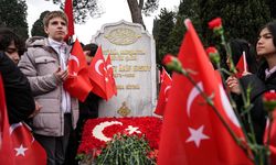 Mehmet Akif Ersoy, İstiklal Marşı'nın kabulünün 103. yılında anıldı