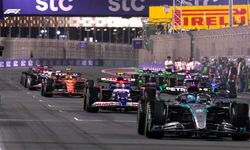 F1'de Suudi Arabistan Grand Prix'sini Max Verstappen kazandı
