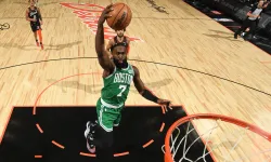 NBA'de Boston Celtics Jaylen Brown ile galibiyete uzandı