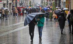 Marmara'nın güneyi ve Ege'nin batısı için yerel kuvvetli yağış uyarısı