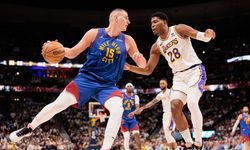 NBA play-off'larında Nuggets, Lakers'ı yenerek seride 1-0 öne geçti