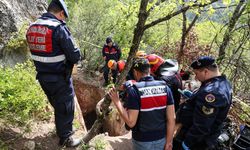 Bursa'da define aramak için mağaraya giren 3 kişinin cesetlerine ulaşıldı