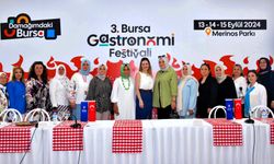 Üreten Kadınlar Sokağı, Bursa Gastronomi Festivali’nde