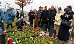 Direnişin sembolü 'Türkan bebek' mezarı başında anıldı