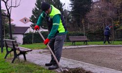 Bursa Yıldırım’da parklar yenileniyor