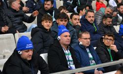 Bursaspor sevgisi engel tanımadı