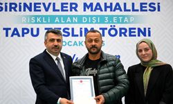 Bursa Şirinevler Mahallesi’nde 16 yıllık imar sorunu çözüldü