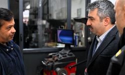 Başkan Yılmaz, Otosansit esnafıyla buluştu