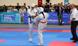 Naim Süleymanoğlu Spor Kompleksi’nde karate rüzgarı