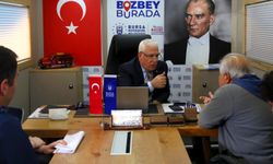 Başkan Bozbey: “Yıllardır biriken sorunları çözüyoruz”