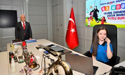 Başkan Bozbey, koltuğunu geleceğin başkanlarına devretti