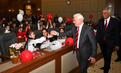 Bursa Büyükşehir Meclisi’nde söz çocukların