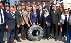 Bursa Büyükşehir’den çiftçiye büyük destek: Üreticiler sulama borularına kavuştu