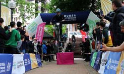 Bursa’da adrenalin dolu yarış nefes kesti