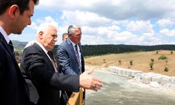 Dağ yöresi Bursa Büyükşehir ile kalkınıyor