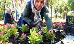 Osmangazi’nin her yeri çiçek kokuyor