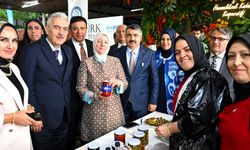 Bursa Yıldırım'da asırlık tarifler tarihî mekânda buluştu