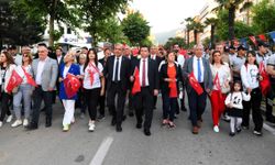 Osmangazi’de omuz omuza 19 Mayıs yürüyüşü