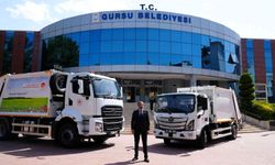 Gürsu’ya Çevre Bakanlığı’ndan hibe araç desteği