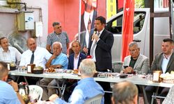 Başkan Aydın, İvazpaşa’da Osmangazili vatandaşlarla buluştu