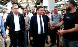 Başkan Aydın, kurban pazarını ziyaret etti