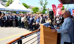BUDO İskelesi modern yeni yüzüyle hizmete girdi