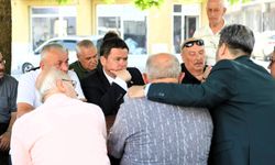 Erkan Aydın, Kemerçeşme’de vatandaşlarla buluştu