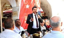 Başkan Aydın'dan Kozahan'da restorasyon müjdesi