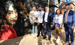 Gençler, Graffiti Şenliği ile kente renk kattı