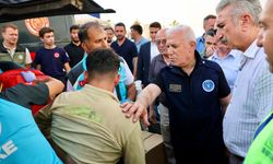 Başkan Bozbey: “Yangının yönü belli değil, daha fazla hava desteği gerekli”