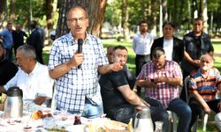 Başkan Aydın: “Makamlarda oturarak sorunları gözlemlemek mümkün değil”