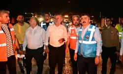 Bursa'daki yangın felaketine ‘Yıldırım’ müdahale