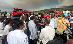 Başkan Aydın: “Yangın ciğerlerimizi kül etti”