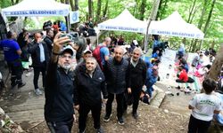 Kestel’de doğa ve aile yürüyüşü: Küreklidere Şelalesi’nde birlik mesajı