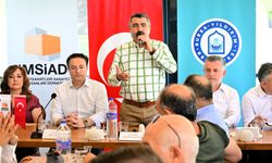 Başkan yılmaz, İMSİAD üyeleriyle buluştu